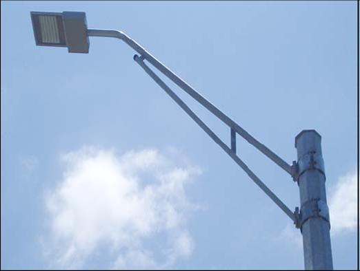 Cómo mantener la luz de calle LED para evitar daños por rayos