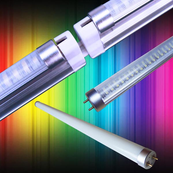 Aplicaciones de vida útil de tubos LED