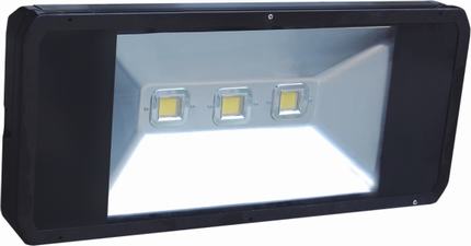LED COB túnel se enciende