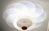Hermosas luces de panel LED