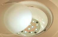 Los downlights LED de baja potencia se convierten en los principales de la iluminación interior