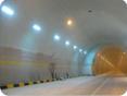 Entl 120W 02 LED Luces del túnel en Jerusalén